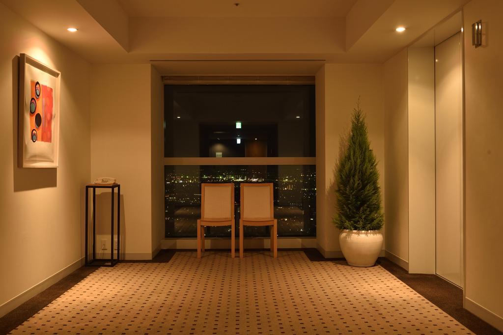 Hotel Nikko Niigata Exterior foto